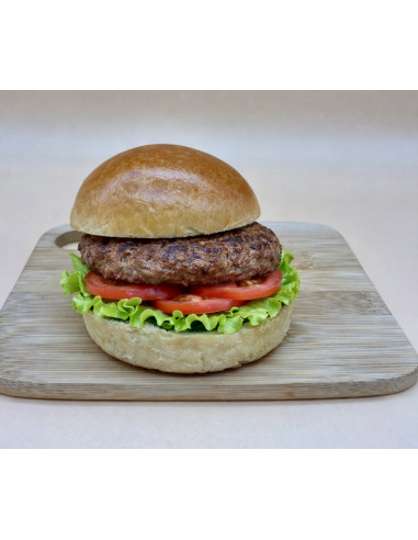 BURGER MOLDE DULCE pre-cortado - Ø10cm 70gr