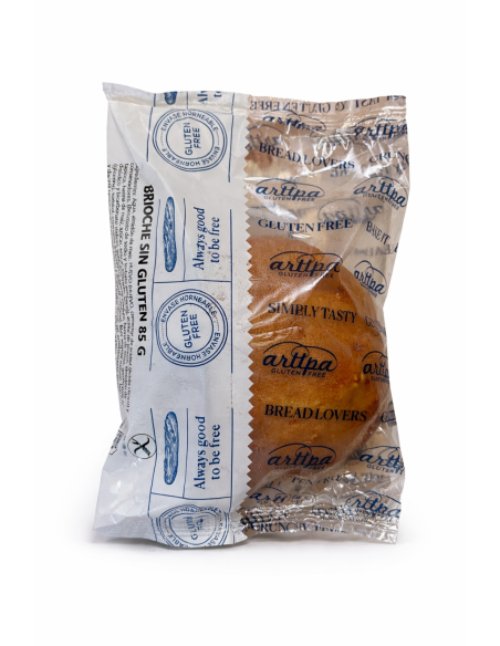 BURGER BRIOCHE * SIN GLUTEN * - 80gr