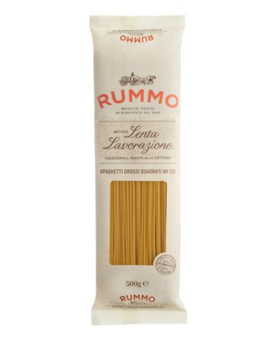 SPAGHETTI**GROSSI QUADRATI N 221 RUMMO - 500gr x 24