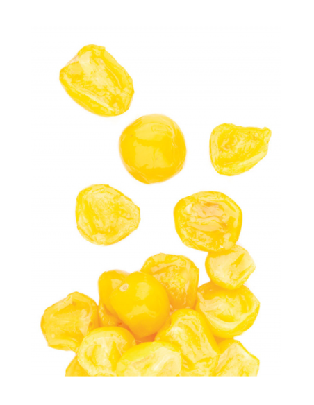 TOMATE**CEREZA AMARILLO SEMI SECCHI "RISTORIS" - 750gr