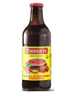 PASSATA DI POMODORO BIRRA "LA TORRENTE" - 700gr