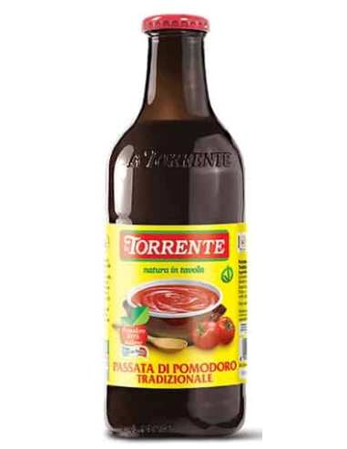 PASSATA DI POMODORO BIRRA "LA TORRENTE" - 700gr x 12