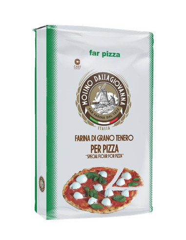 FARINA PIZZERIA VERDE R TIPO 00 (W340) DALLAGIOVANNA - 25kg