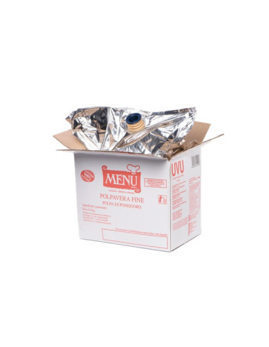 PASSATA POMODOR BAG IN BOX MENU - 10kg
