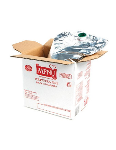 PASSATA FINE DI POMODOR MENU (4bolsax2.5kg) - 10kg
