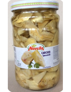 ALCACHOFA SPICCHI OLIO RIZZI GIRASOLE - vaso 1062ml