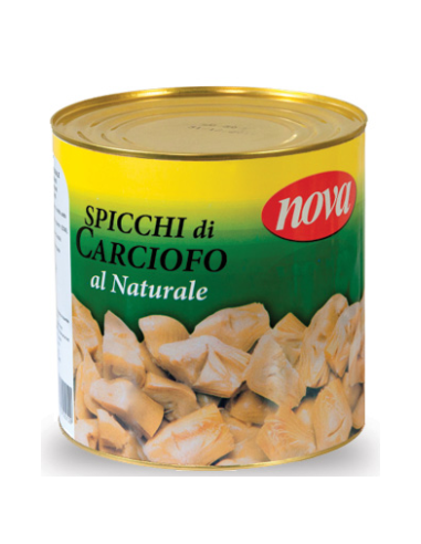 ALCACHOFA SPICCHI NATURALE -  3kg