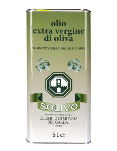 ACEITE EXTRAVERG. OLIVA IL RUSTICO - lata 5lt