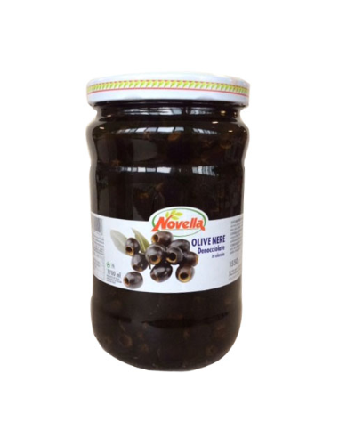 ACEITUNAS NERE DENOCC. sin hueso - 1810gr x 6