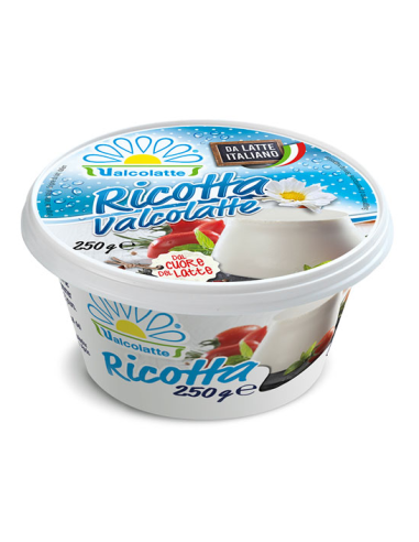 RICOTTA VACCINA 100% LATTE ITALIANO - 250gr