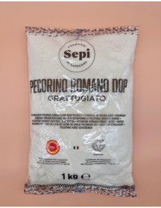 PECORINO ROMANO DOP GRATTUGIATO - 1kg