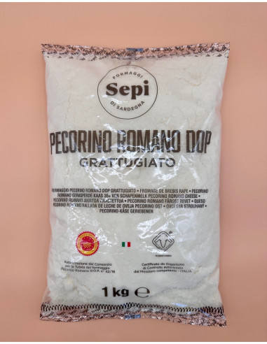 PECORINO ROMANO DOP GRATTUGIATO - 1kg