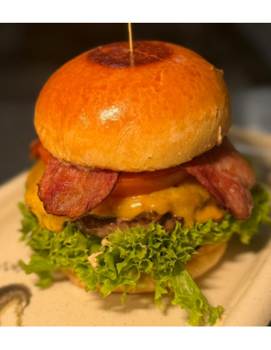 BURGER MOLDE DULCE pre-cortado - Ø10cm 70gr