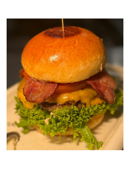BURGER MOLDE DULCE pre-cortado - Ø10cm 70gr