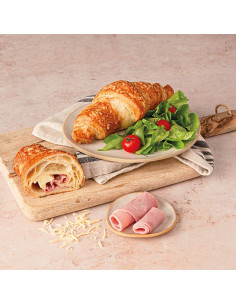 CROISSANT JAMON Y QUESO Arti'Pat - 110gr ABRIL