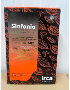 CHOCOLATE SINFONIA 68% - 5kg ABRIL