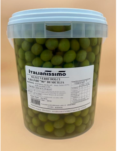 ACEITUNAS**VERDI DOLCI SICILIA OO - 5kg 2