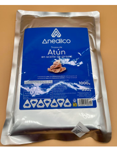 ATUN ACEITE BOLSA SERHOS - 1kg 2