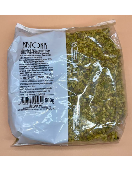 GRANELLA DI PISTACCHIO "RISTORIS" - 500gr
