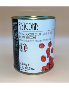 TOMATE**CEREZA SEMI SECCHI "RISTORIS" - 750gr 2