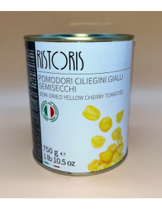 TOMATE**CEREZA AMARILLO SEMI SECCHI "RISTORIS" - 750gr 2