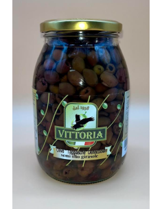 ACEITUNAS TAGGIASCHE IN OLIO VITTORIA - 1062ml x 6