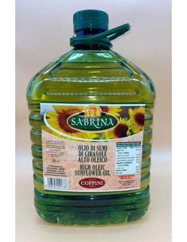 ACEITE**GIRASOLE ALTO OLEICO COPPINI - 5lt