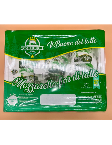 BOCCONCINI 500gr MOZZARELLA FIOR DI LATTE "CAST" - 3KG