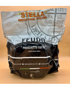 PROSCIUTTO COTTO FEUDO 1/2 (80%) - al kilo