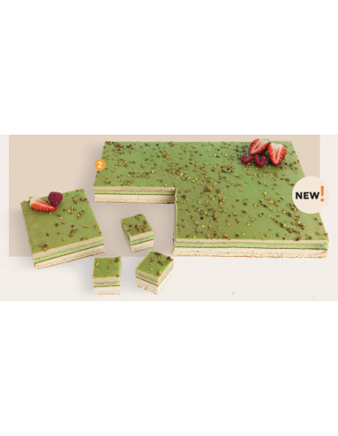 PLANCHA PISTACHO Arti'Pat - 1940gr