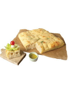 FOCACCIA PLACA CUADRADA ALTA - 26 x26 x5cm 550gr
