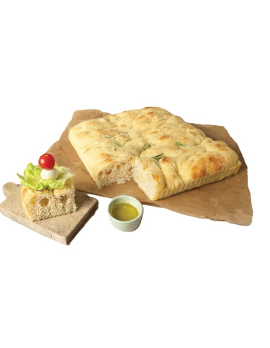 FOCACCIA PLACA CUADRADA ALTA - 26 x26 x5cm 550gr
