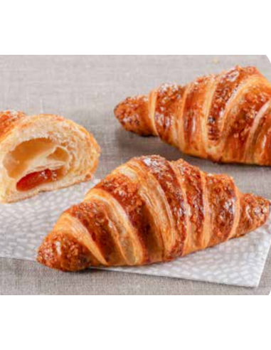 CROISSANT RELLENO ALBARICOQUE - 90gr
