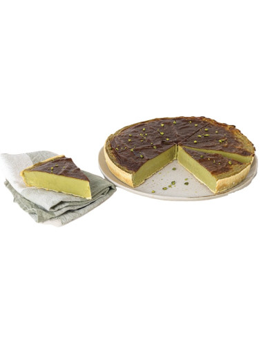 FLAN PISTACHO x10 Arti'Pat -  Ø27cm 1710gr