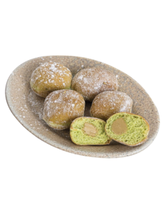 MINI BERLINA VERDE PISTACHO - 25gr