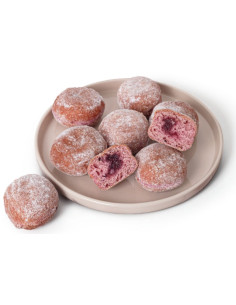 MINI BERLINA ROSA FRUTOS ROJOS - 25gr