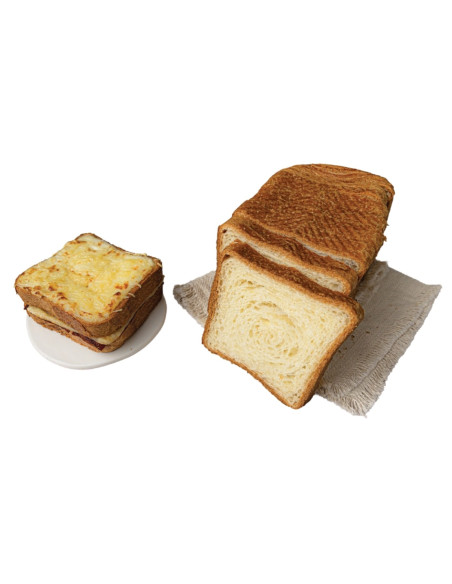 PAN DE MOLDE CROISSANT (x12) - 20x10cm 352gr