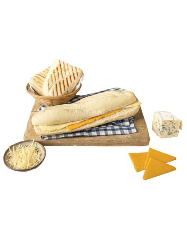 ARTI'PANINI Queso azul, cheddar y mozzarella - 190gr