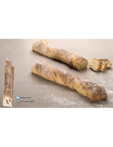 BASTON TORCIDO - 42-44 cm 380gr