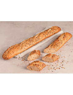 BAGUETTE CEREALES CAMPESTRE Arti'Pat - 51cm 295gr