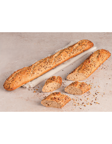 BAGUETTE CEREALES CAMPESTRE Arti'Pat - 51cm 295gr