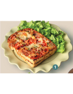 ARTI'CROC VERDURA MOZZARELLA - 190gr MAYO