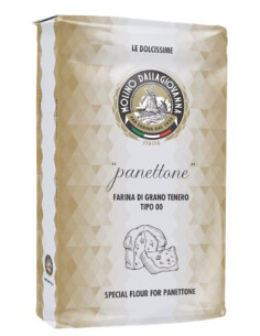 FARINA POR PANETTONE (W340) DALLAGIOVANNA - 25kg