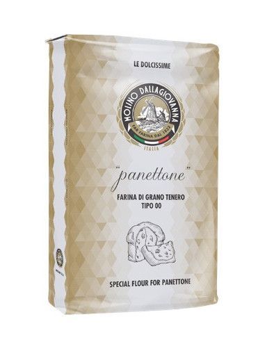 FARINA POR PANETTONE (W340) DALLAGIOVANNA - 25kg