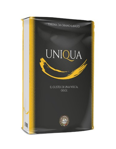 FARINA TIPO1 UNIQUA GIALLA (W300) DALLAGIOVANNA - 25kg