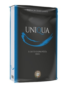 FARINA TIPO1 (W380) UNIQUA BLU DALLAGIOVANNA - 25kg NEW