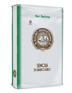 SEMOLA NON RIMACINATA DALLAGIOVANNA - 25kg NEW