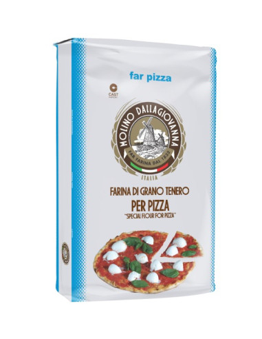 FARINA PIZZERIA BLU (W290) TIPO 00 DALLAGIOVANNA - 25kg