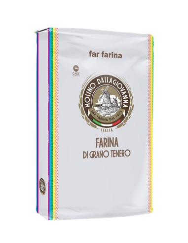 FARINA UNIVERSALE TIPO 0 MANITOBA (W390) DALLA GIOVANNA - 25kg