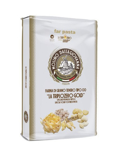 FARINA PASTA GOLD Tipo 000 25KG